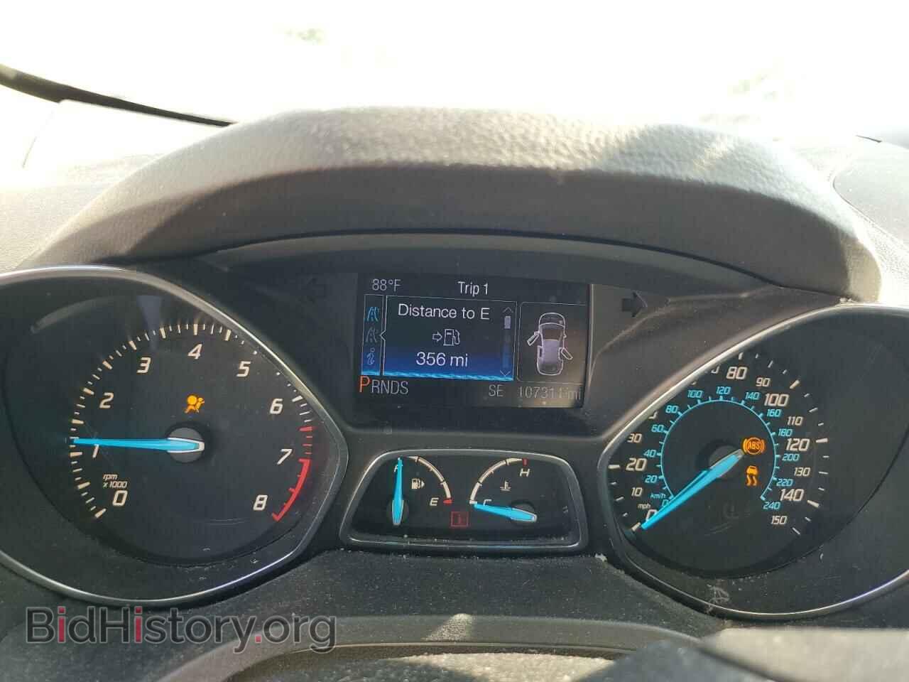 2013 FORD ESCAPE - VIN: 1FMCU9J94DUB39691 - Фото 9