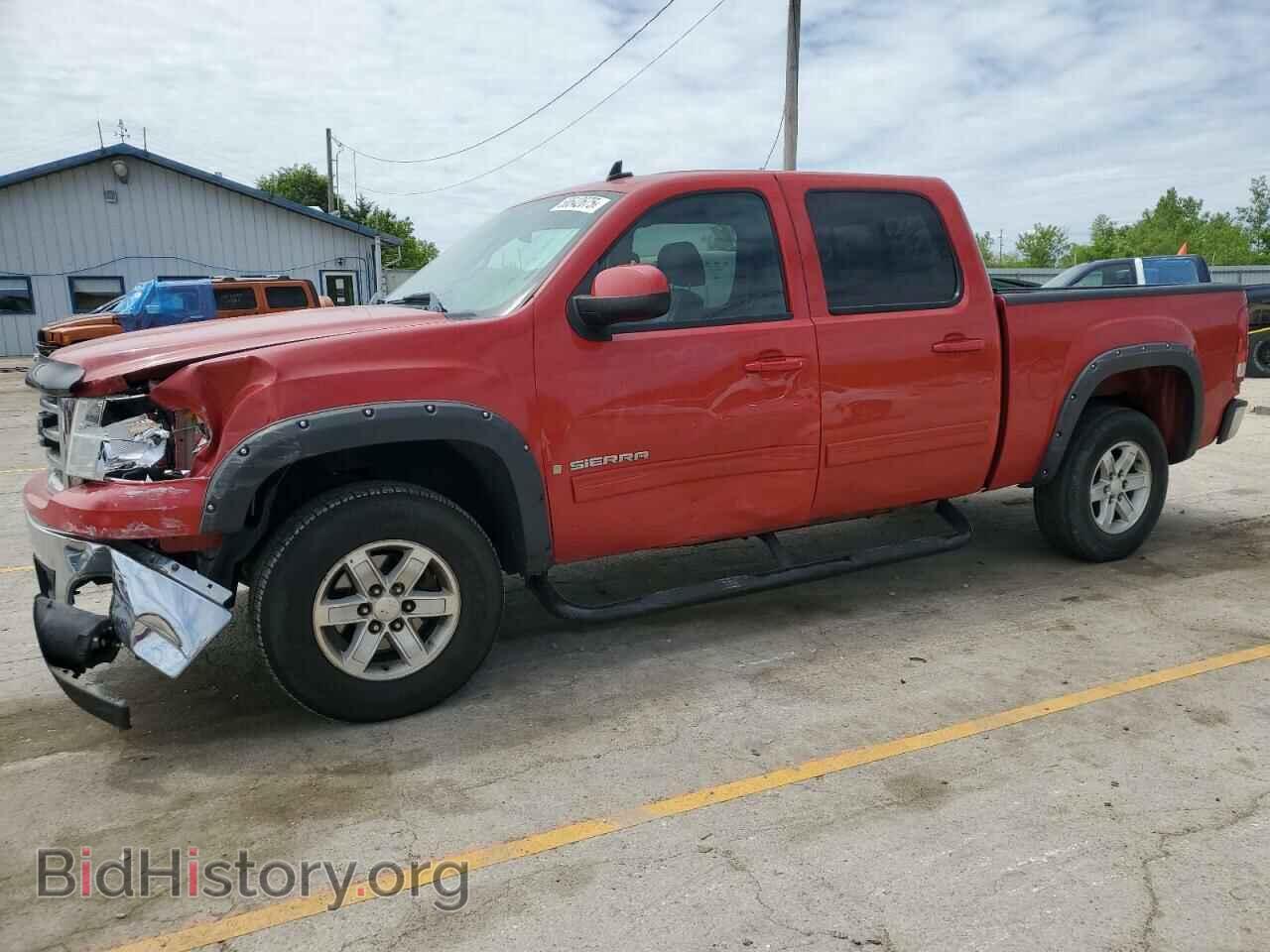 Photo 2GTEC13J571722005 - GMC SIERRA 2007