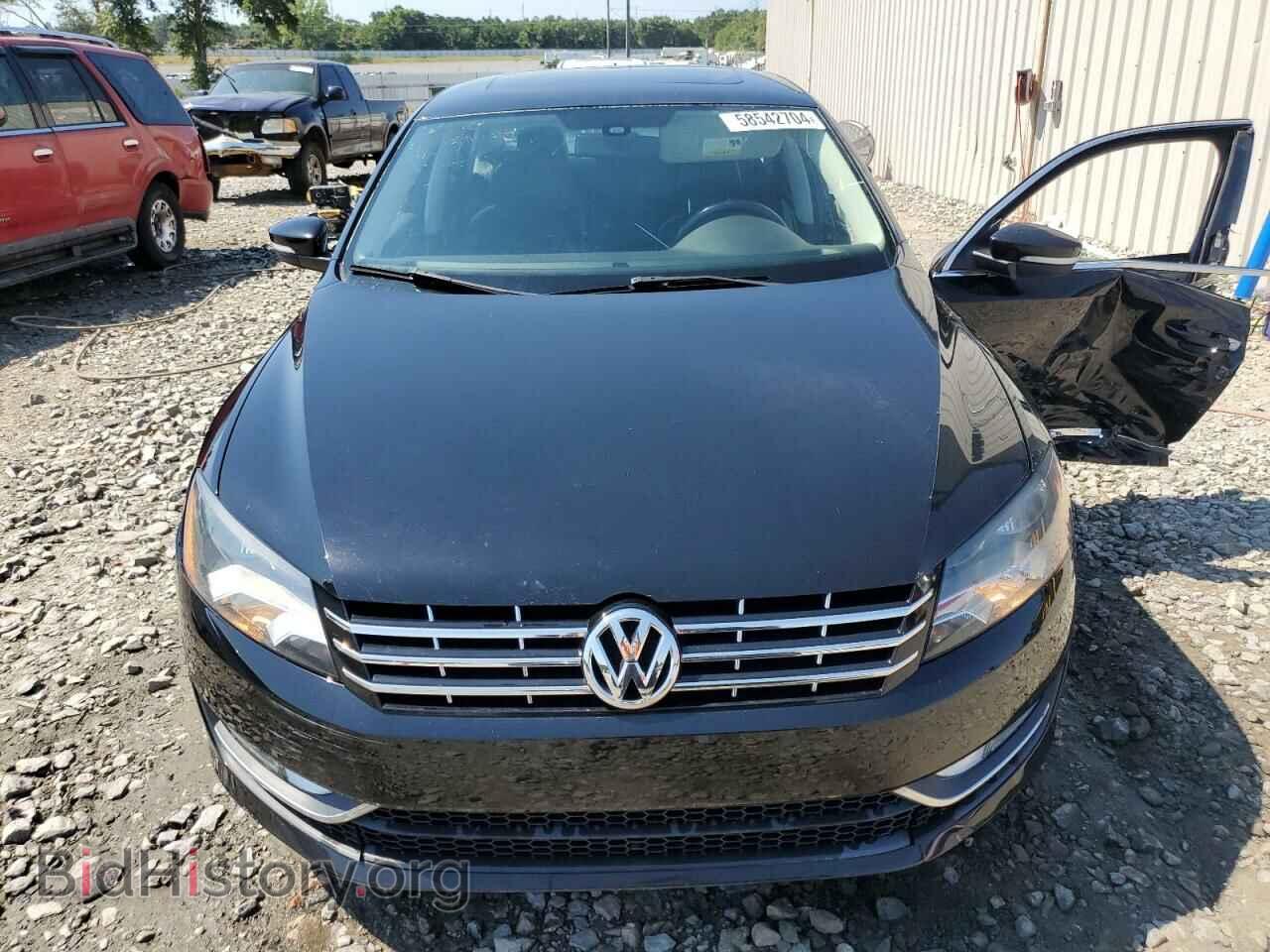 2012 VOLKSWAGEN PASSAT - VIN: 1VWCH7A30CC109601 - Фото 5