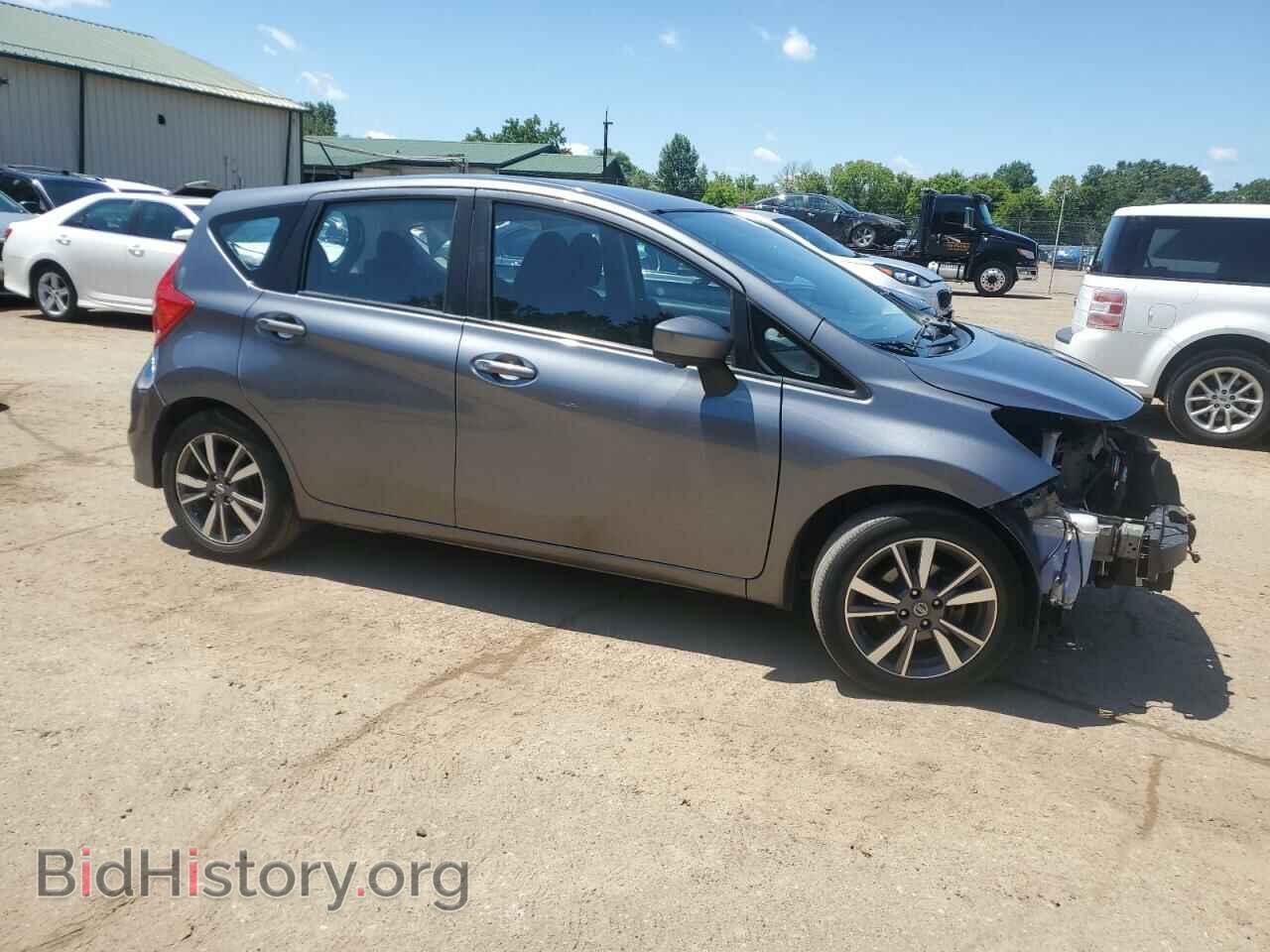 2017 NISSAN VERSA - VIN: 3N1CE2CP7HL375954 - Фото 4