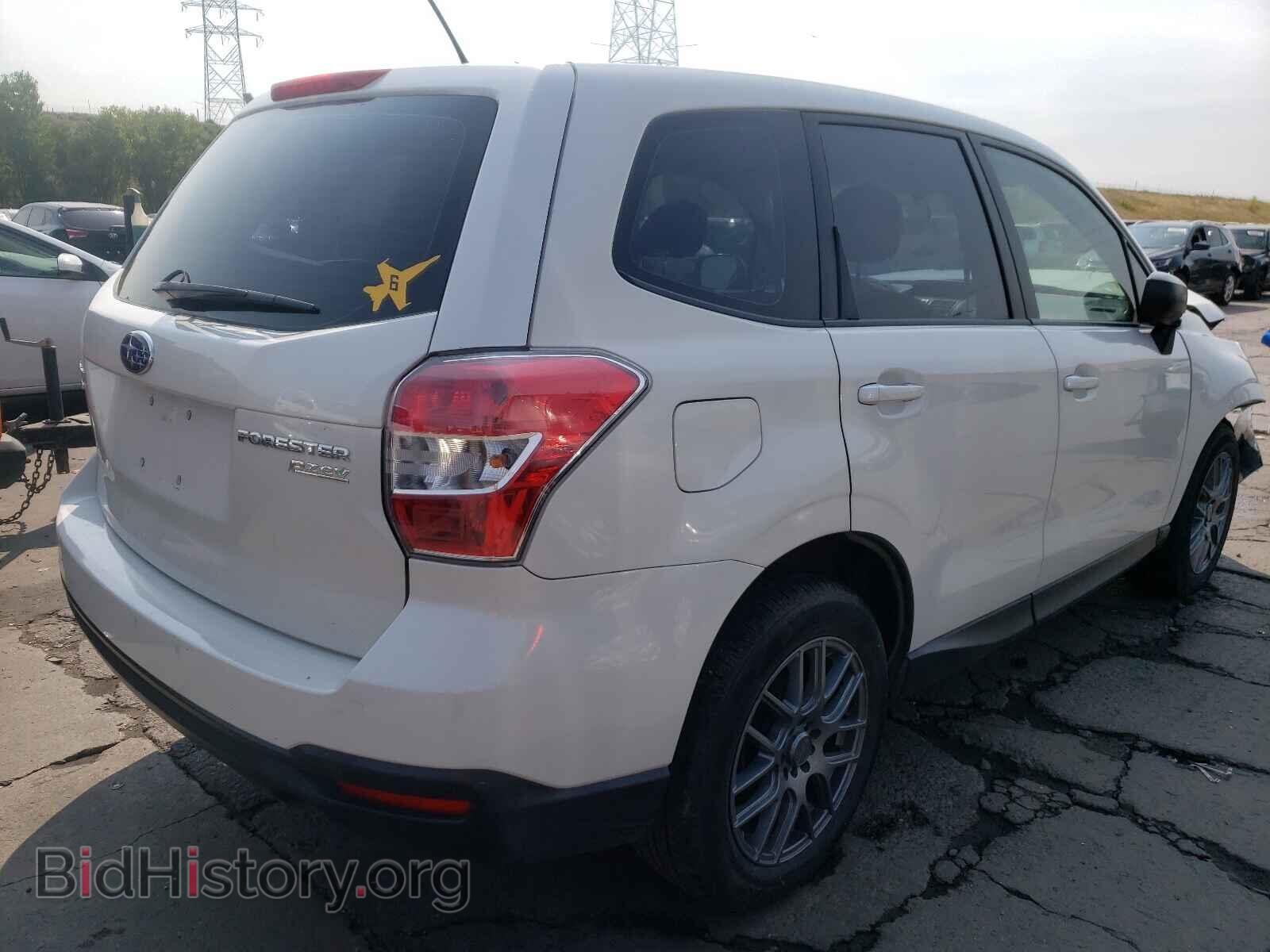 2014 SUBARU FORESTER - VIN: JF2SJAAC2EH423676 - Фото 4