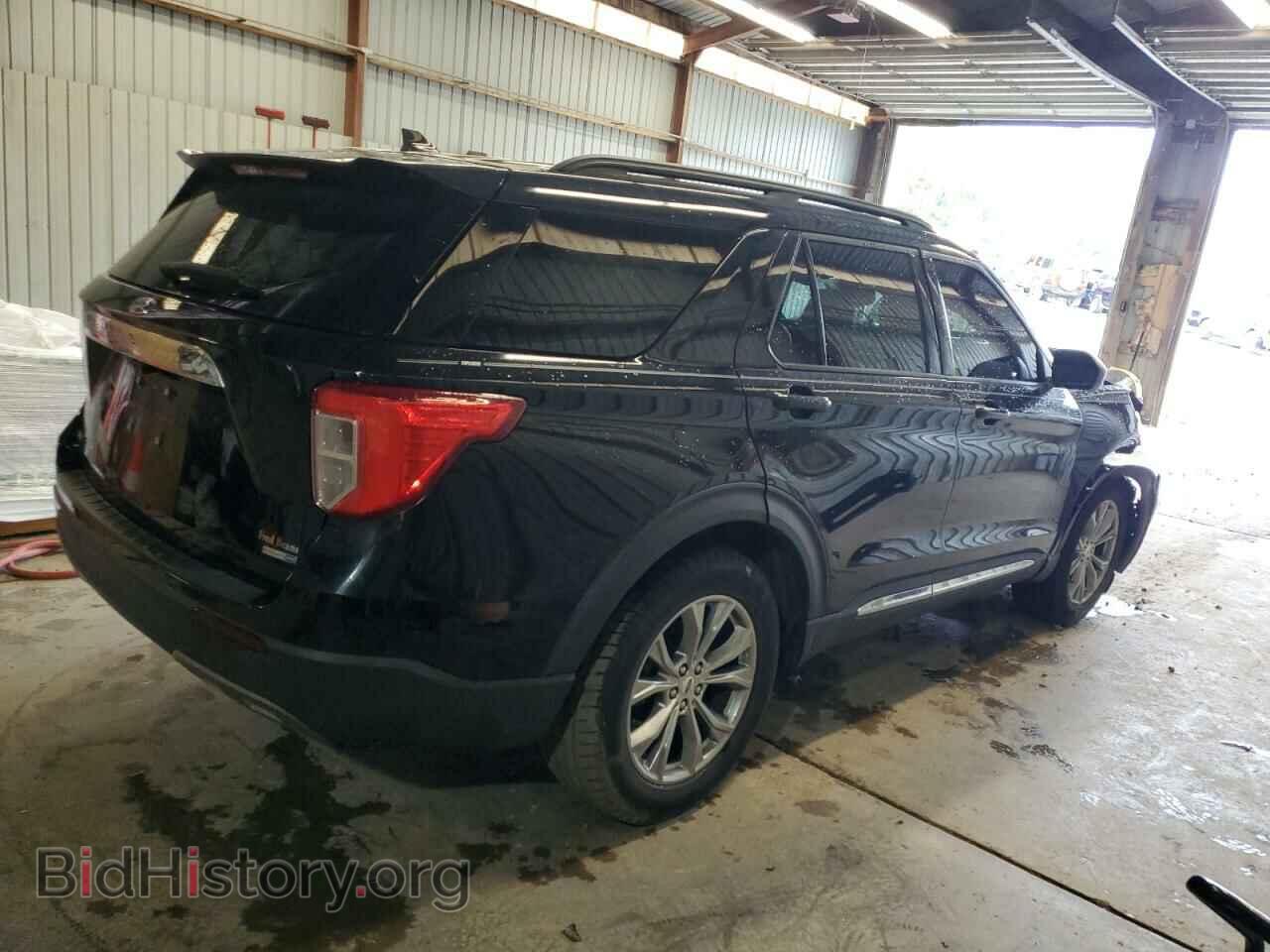 2020 FORD EXPLORER - VIN: 1FMSK8DH2LGB00335 - Фото 3