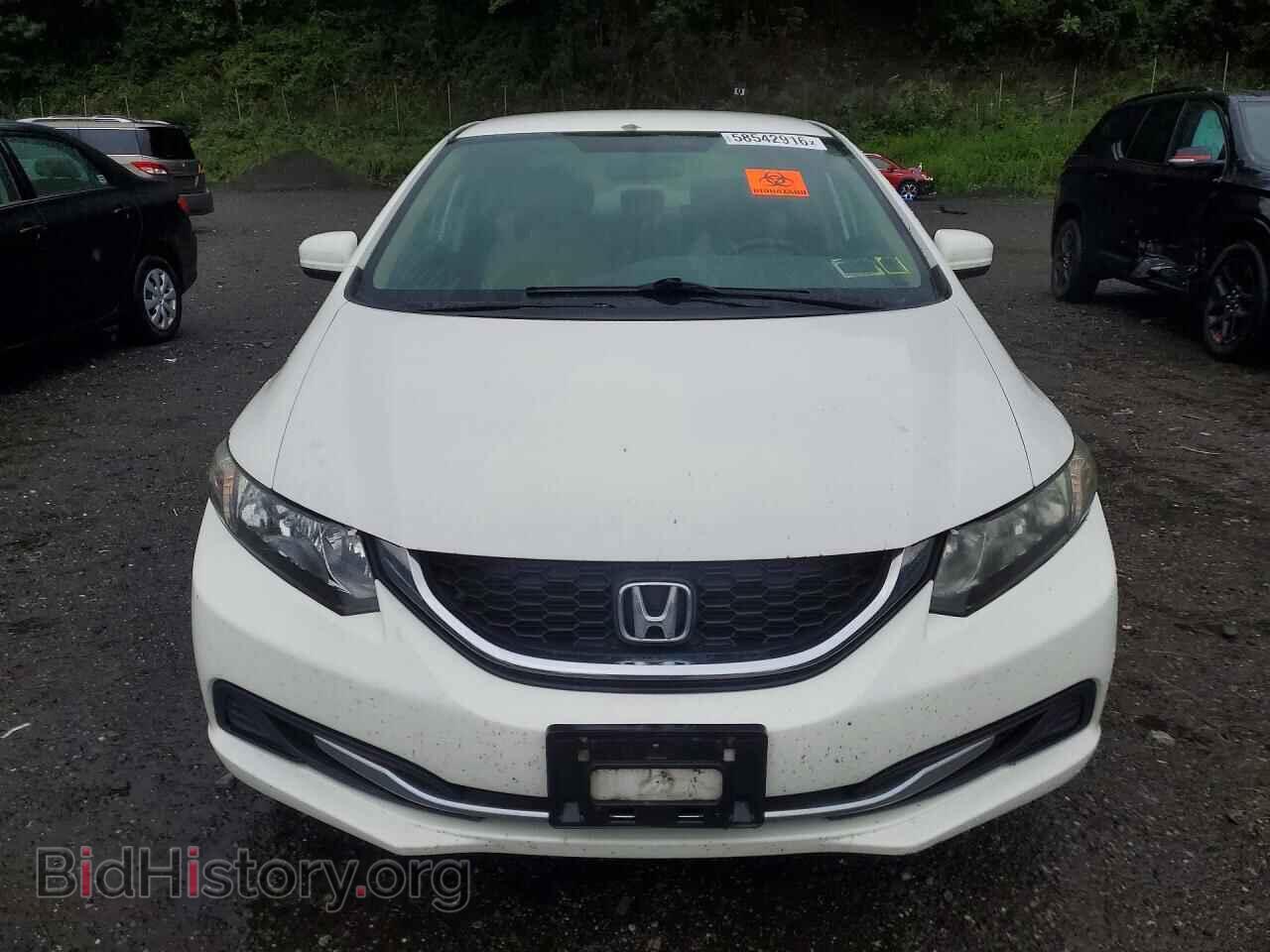 2014 HONDA CIVIC - VIN: 2HGFB2F53EH525996 - Фото 5