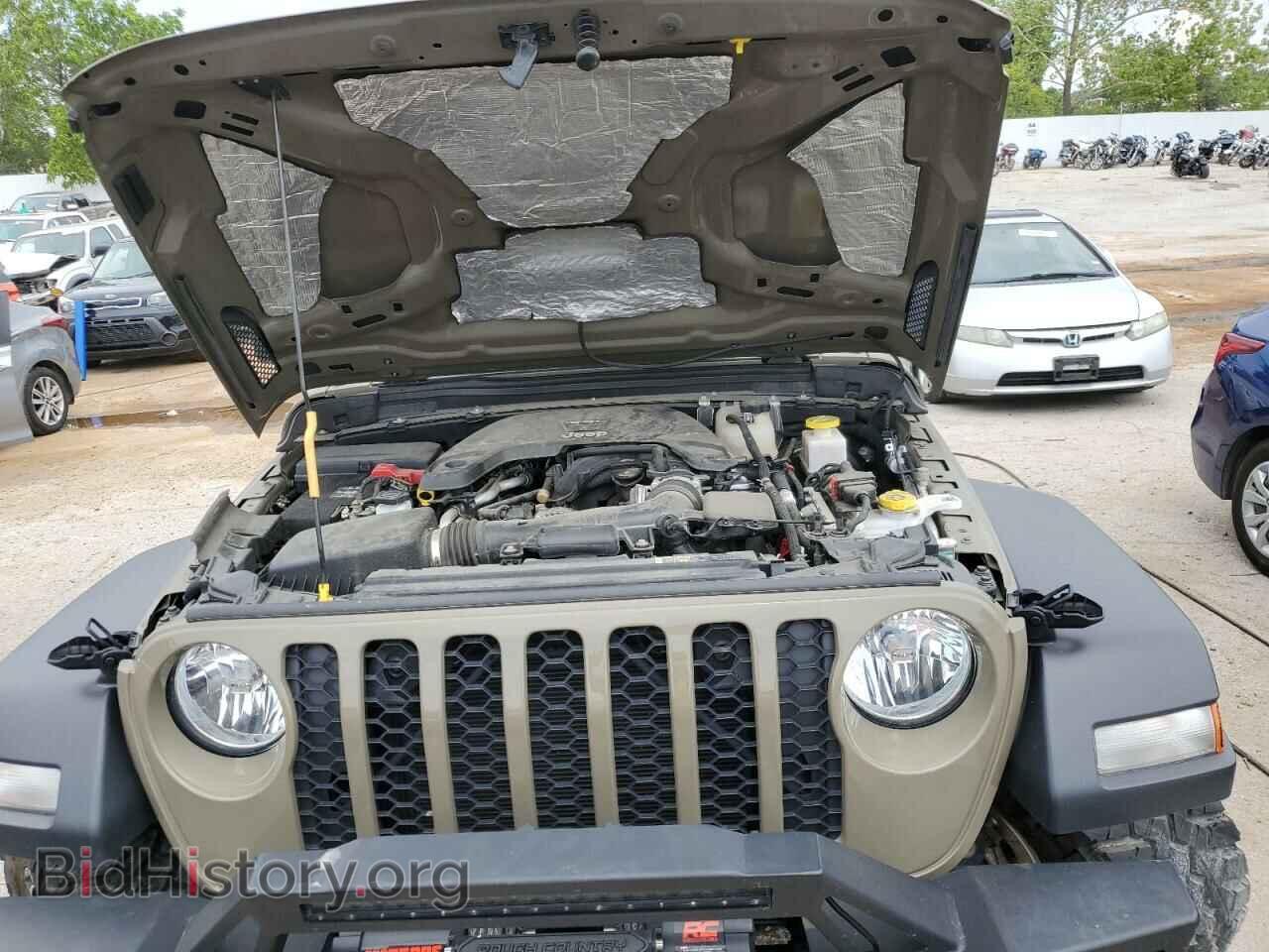 2020 JEEP GLADIATOR - VIN: 1C6HJTAG0LL166364 - Photo 11
