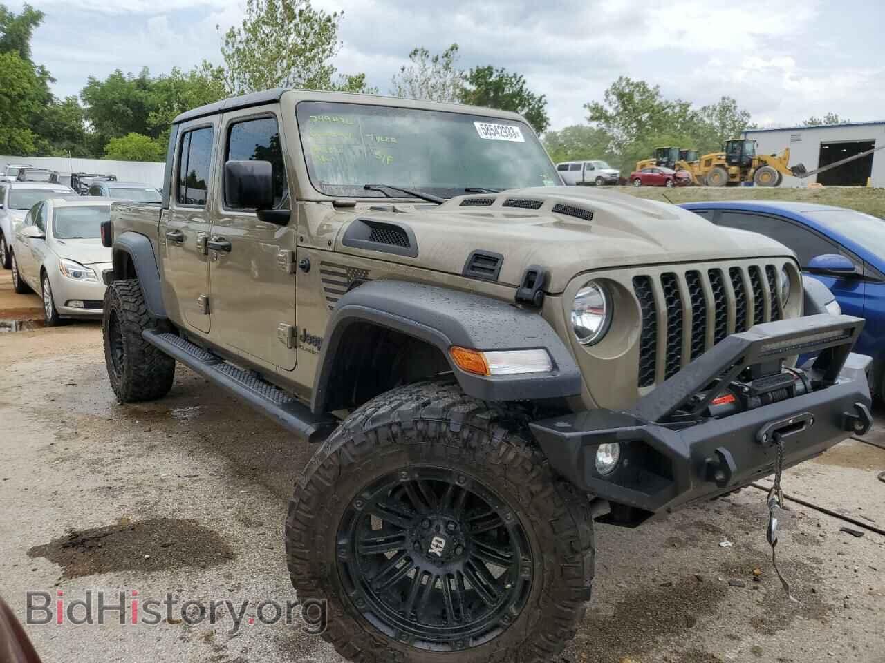 2020 JEEP GLADIATOR - VIN: 1C6HJTAG0LL166364 - Photo 4