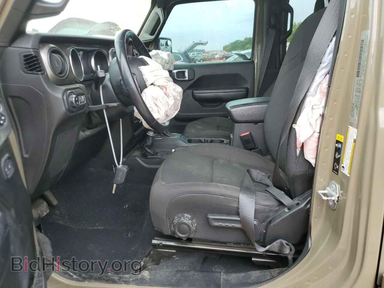 2020 JEEP GLADIATOR - VIN: 1C6HJTAG0LL166364 - Photo 7