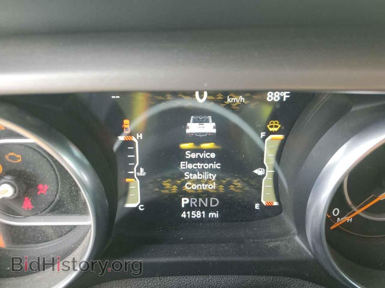 2020 JEEP GLADIATOR - VIN: 1C6HJTAG0LL166364 - Photo 9