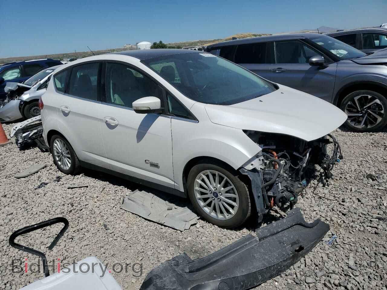 2013 FORD CMAX - VIN: 1FADP5CUXDL529734 - Фото 4