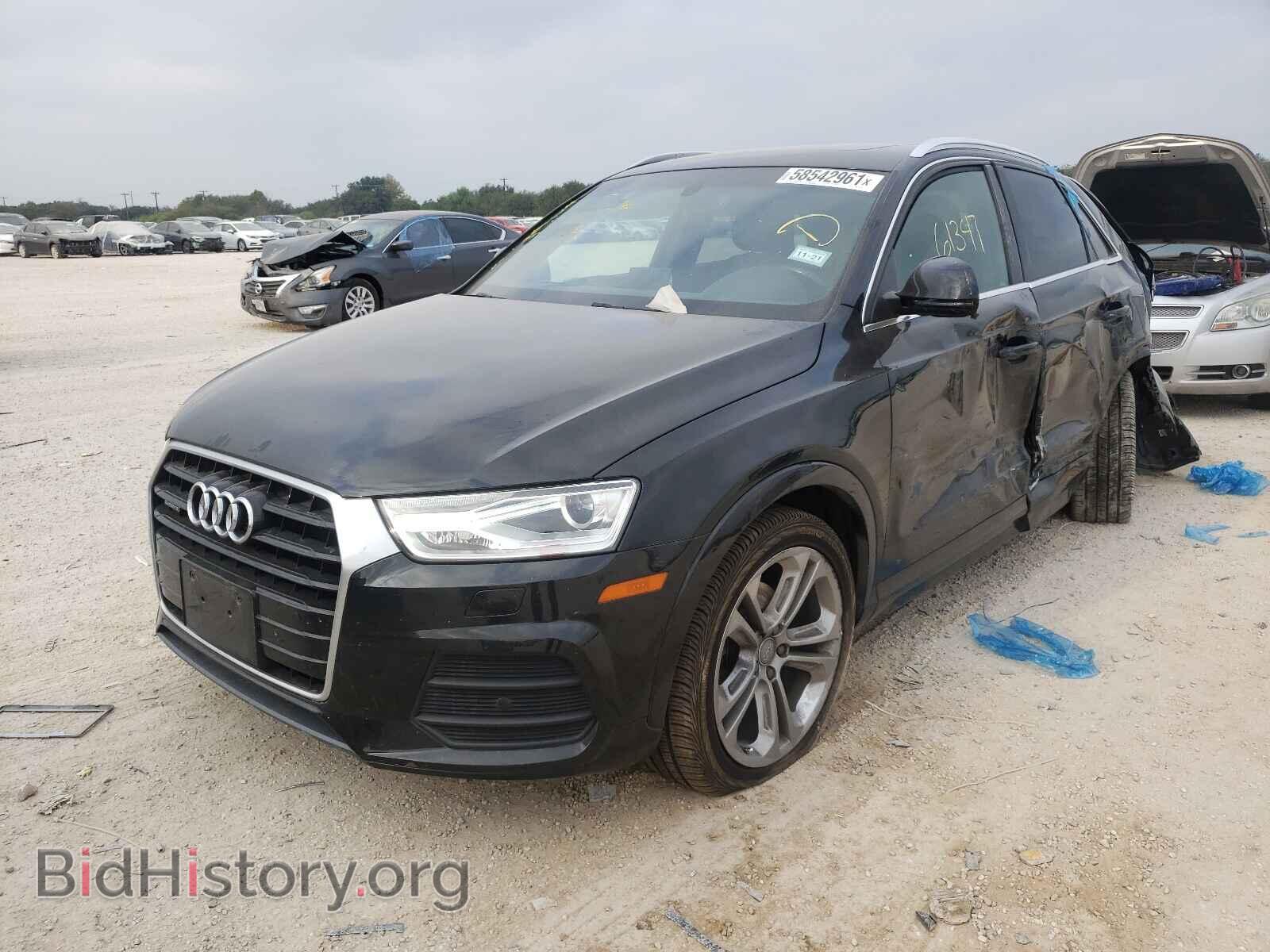 2017 AUDI Q3 - VIN: WA1JCCFS9HR001798 - Фото 2