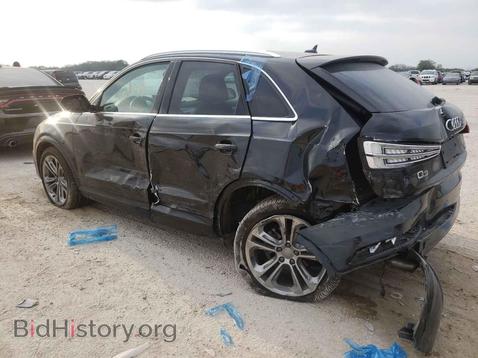 2017 AUDI Q3 - VIN: WA1JCCFS9HR001798 - Фото 3
