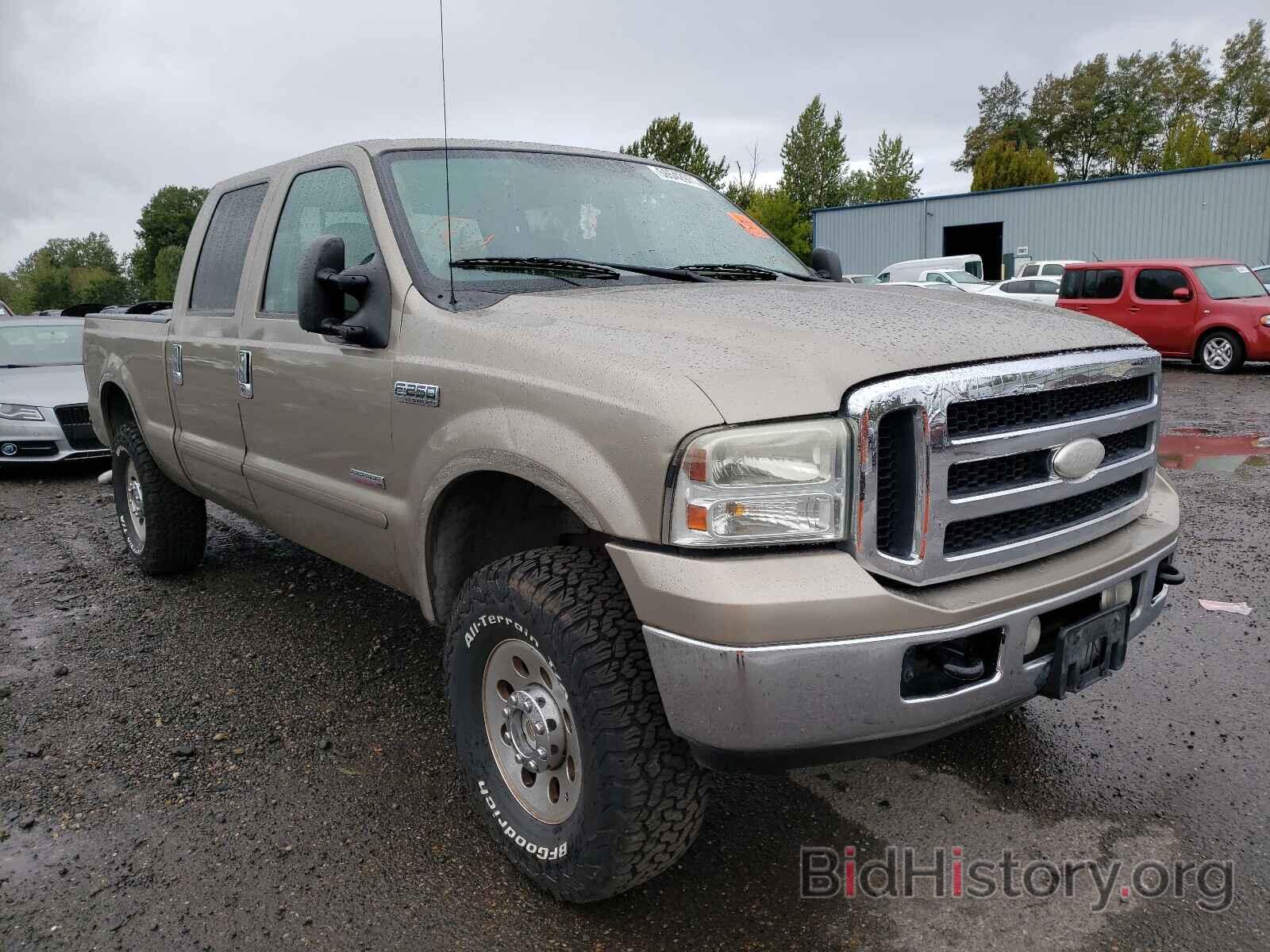 Photo 1FTSW21P16EB39421 - FORD F250 2006
