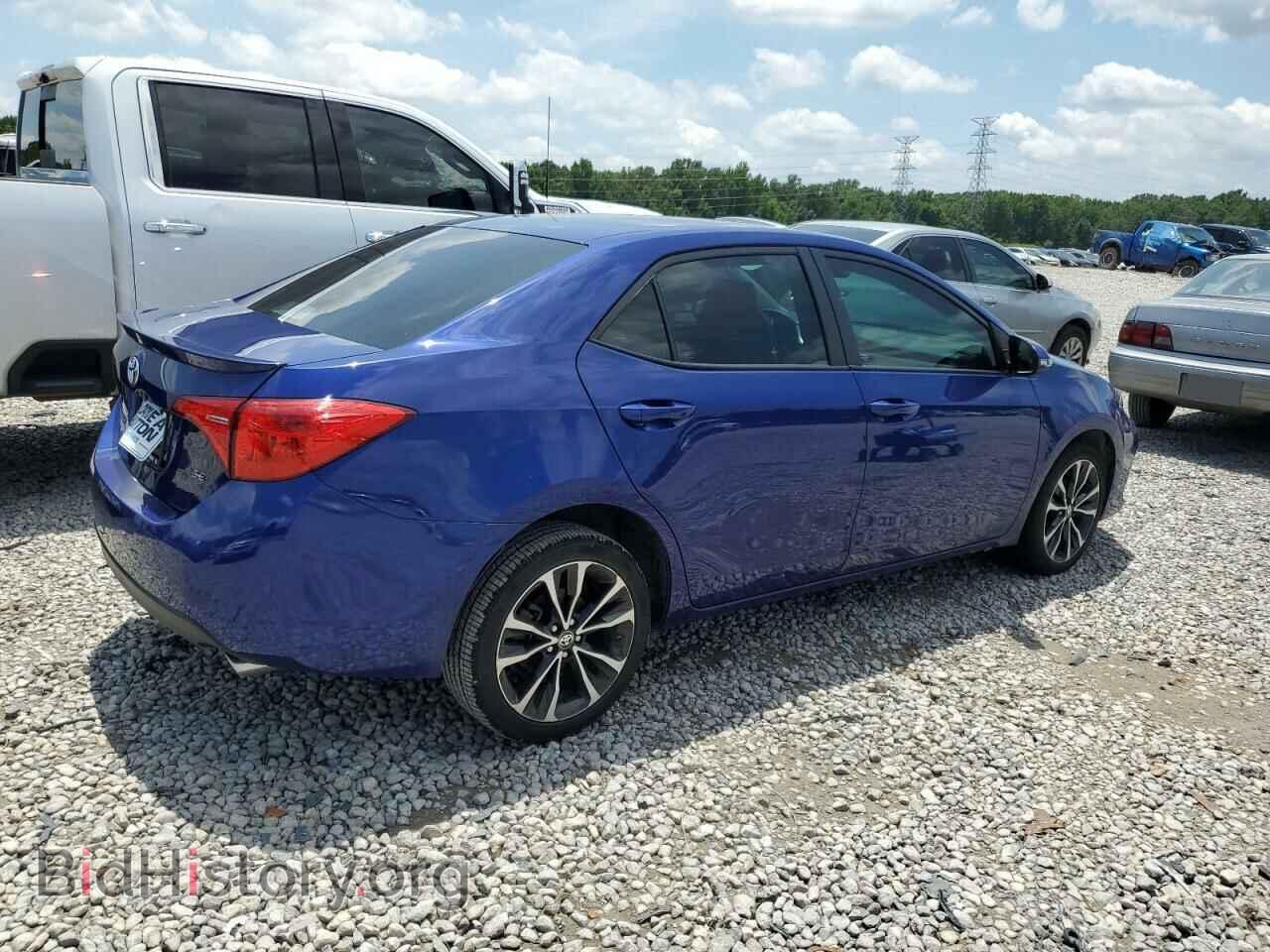 2017 TOYOTA COROLLA - VIN: 2T1BURHE7HC948169 - Фото 3
