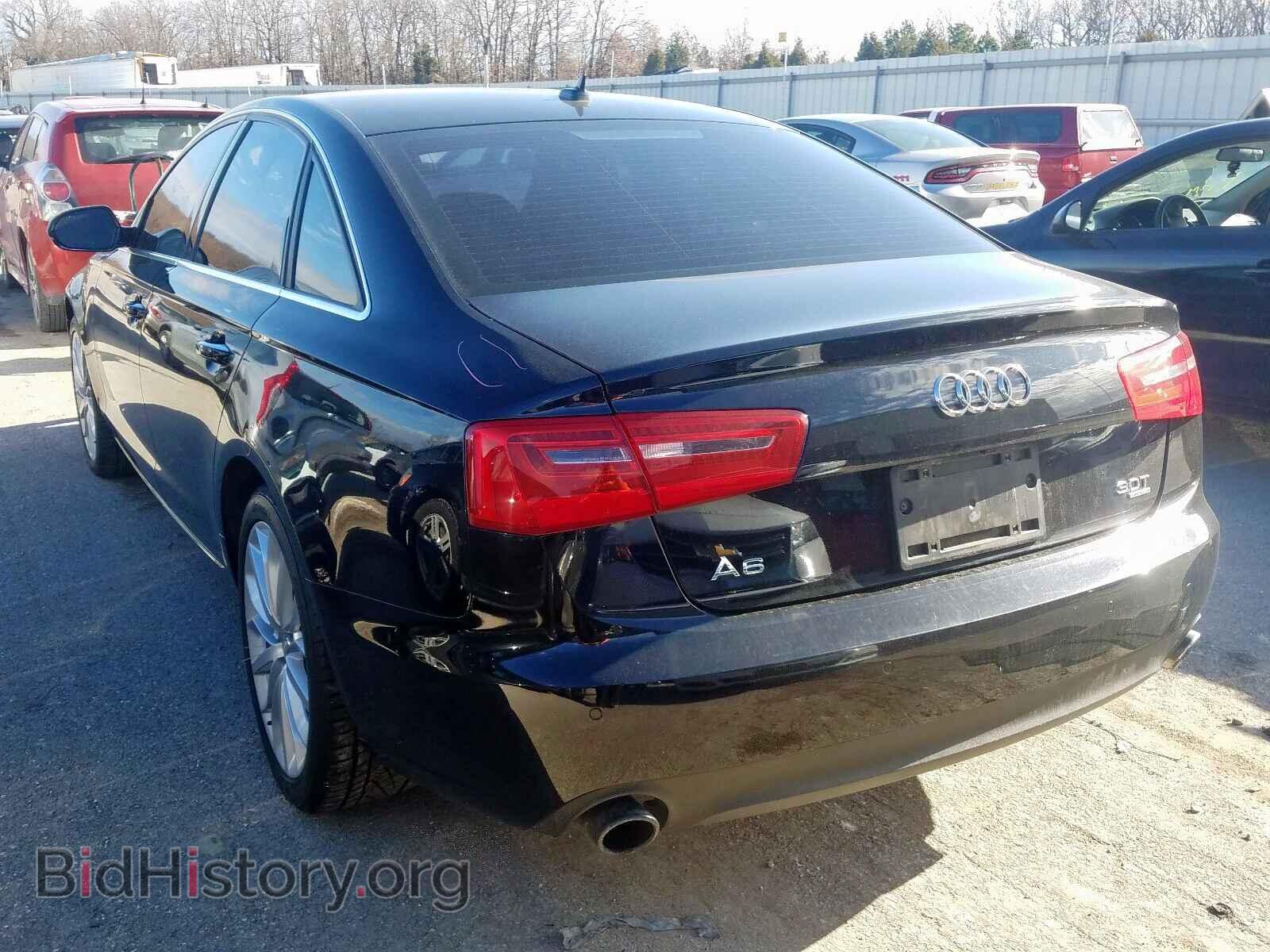 2014 AUDI A6 - VIN: WAUFGAFC4EN082772 - Photo 3