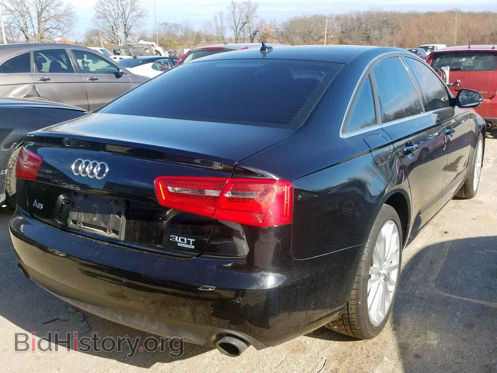 2014 AUDI A6 - VIN: WAUFGAFC4EN082772 - Photo 4