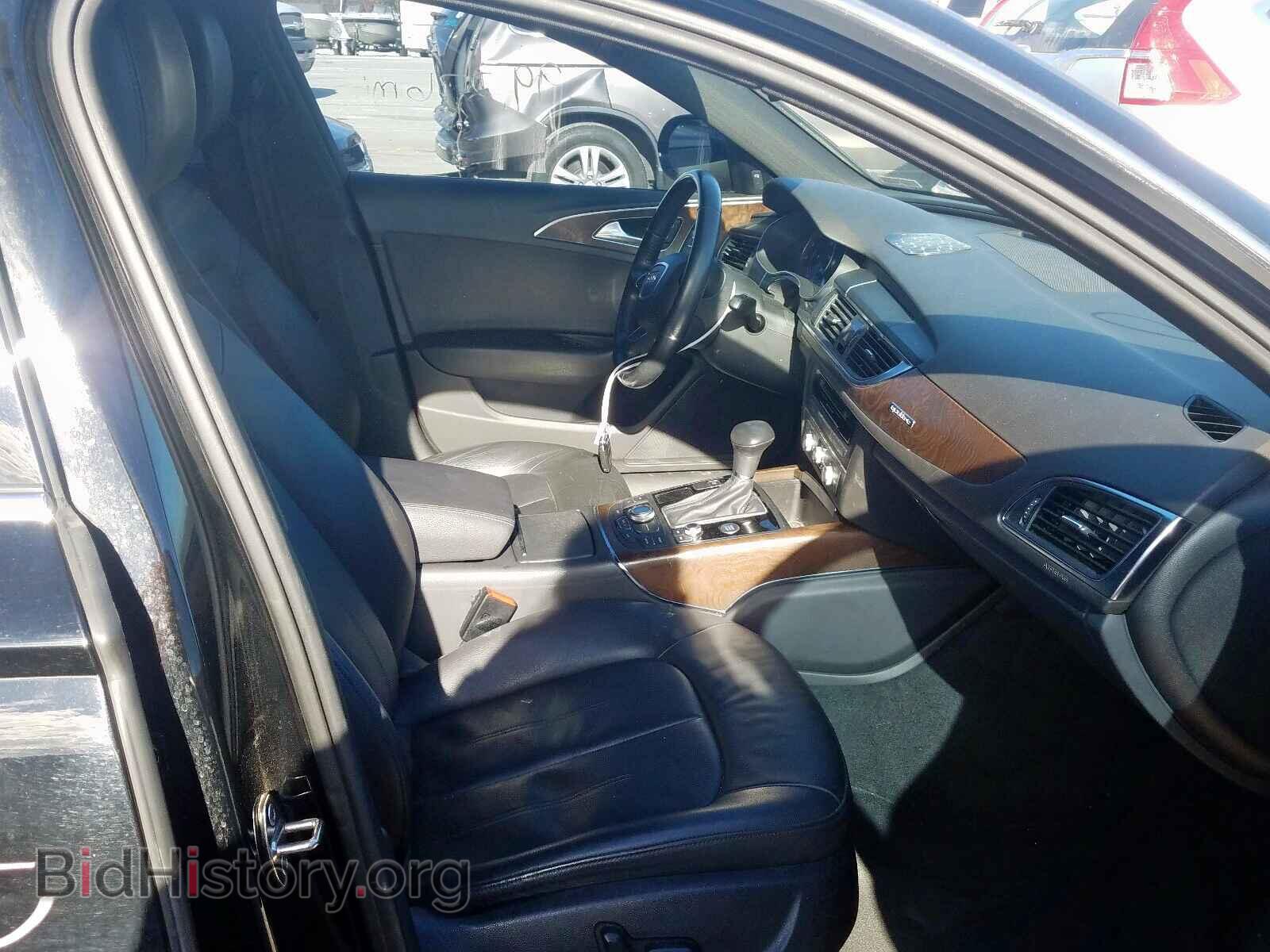 2014 AUDI A6 - VIN: WAUFGAFC4EN082772 - Photo 5