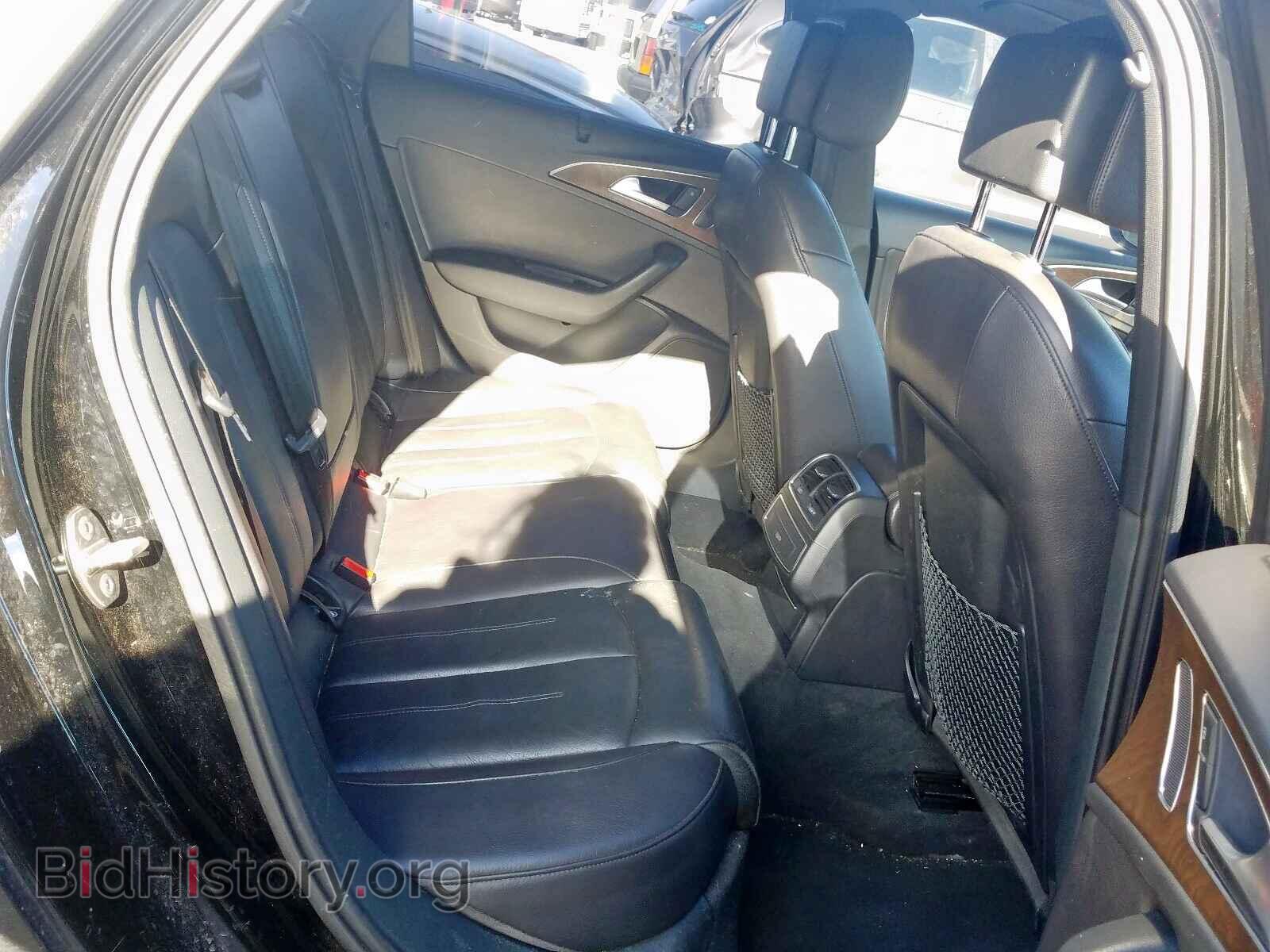 2014 AUDI A6 - VIN: WAUFGAFC4EN082772 - Photo 6