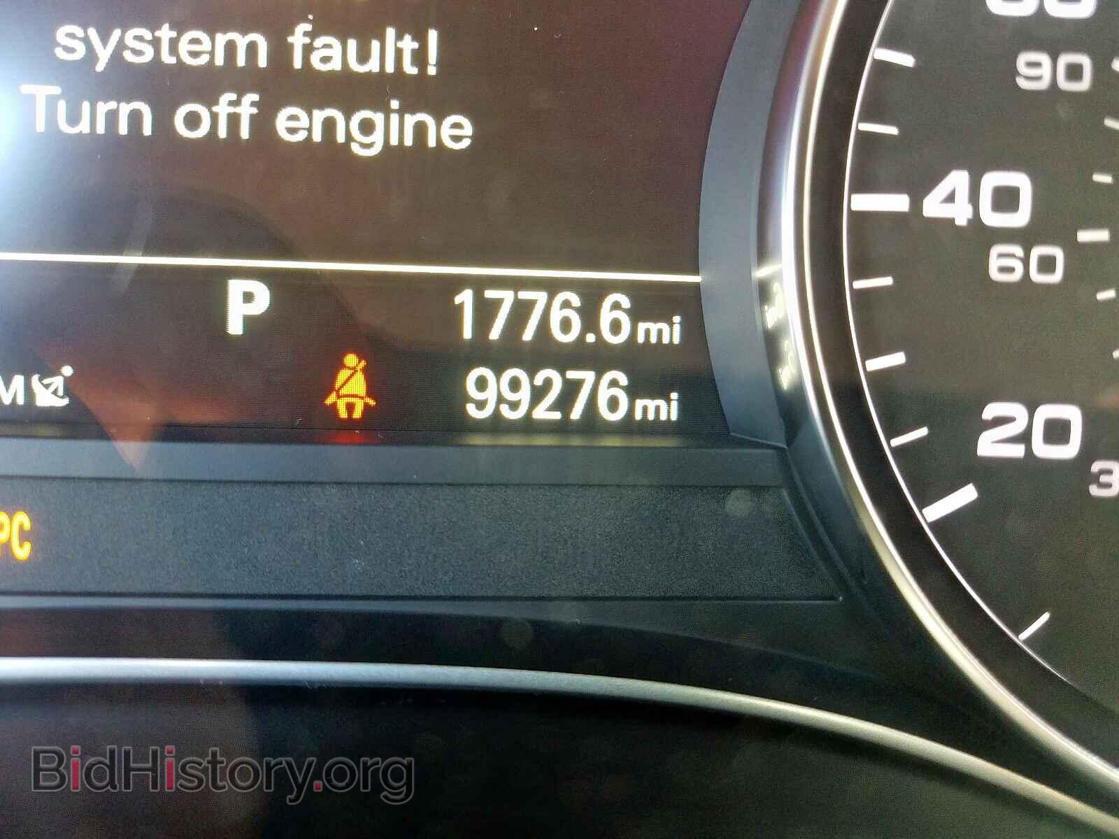 2014 AUDI A6 - VIN: WAUFGAFC4EN082772 - Photo 8