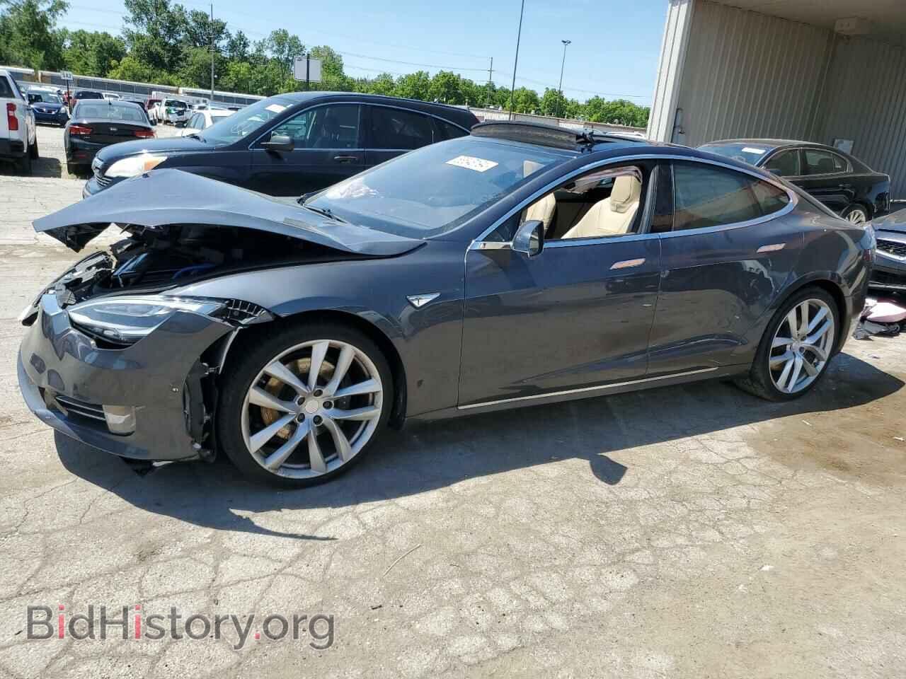 Photo 5YJSA1E26GF139650 - TESLA MODEL S 2016