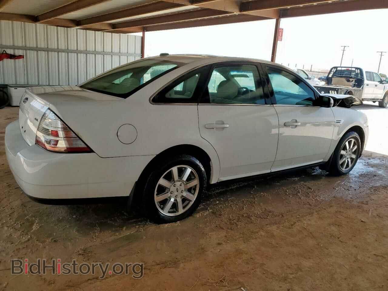 2008 FORD TAURUS - VIN: 1FAHP24W18G182566 - Фото 3
