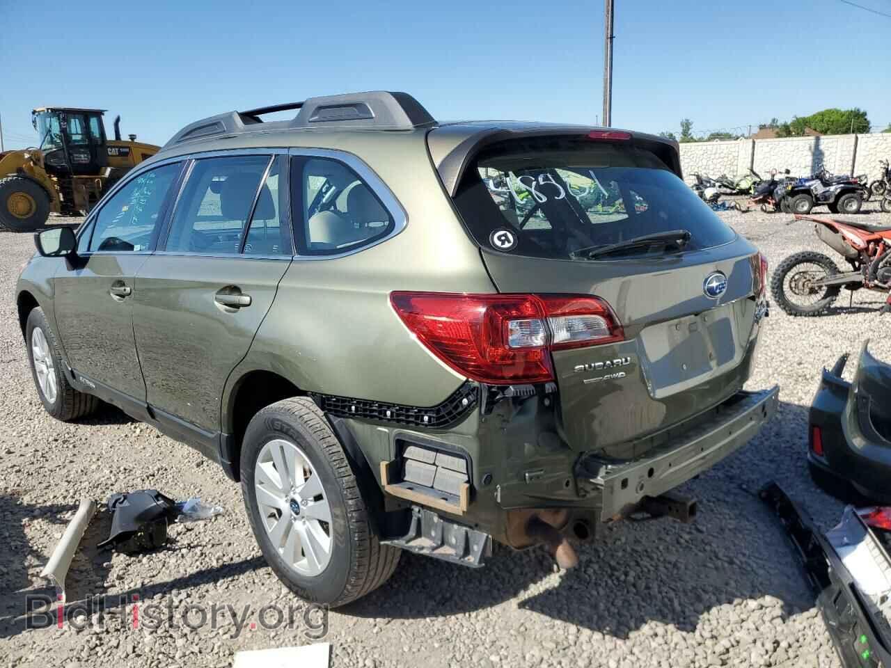 2017 SUBARU OUTBACK - VIN: 4S4BSAACXH3227025 - Фото 2