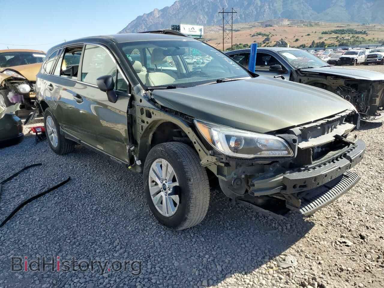2017 SUBARU OUTBACK - VIN: 4S4BSAACXH3227025 - Фото 4