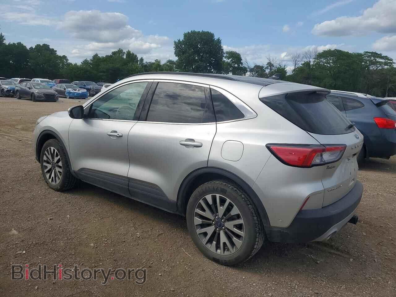 2020 FORD ESCAPE - VIN: 1FMCU9J97LUA18166 - Photo 2