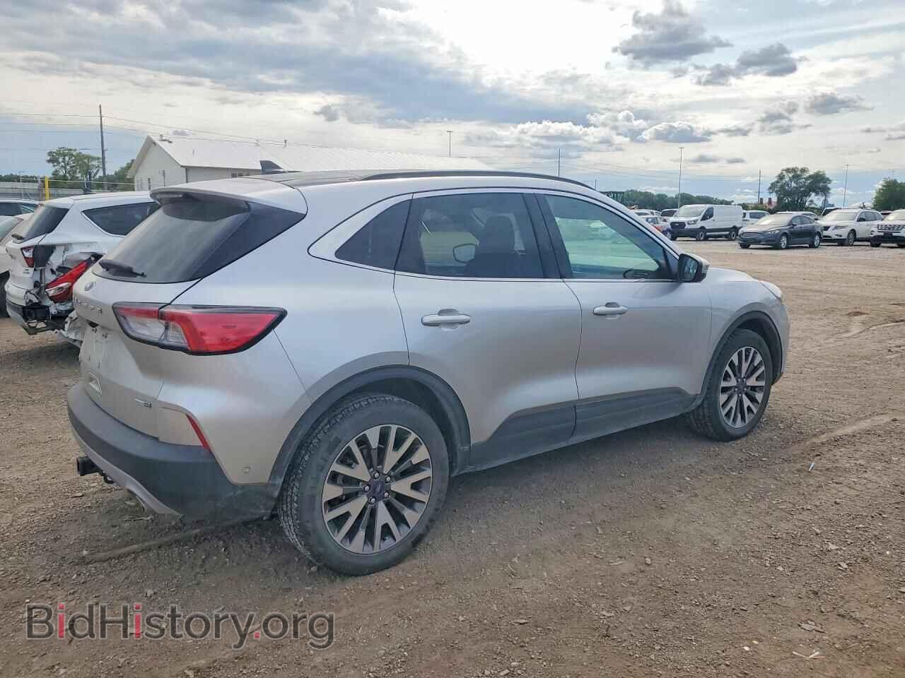 2020 FORD ESCAPE - VIN: 1FMCU9J97LUA18166 - Photo 3