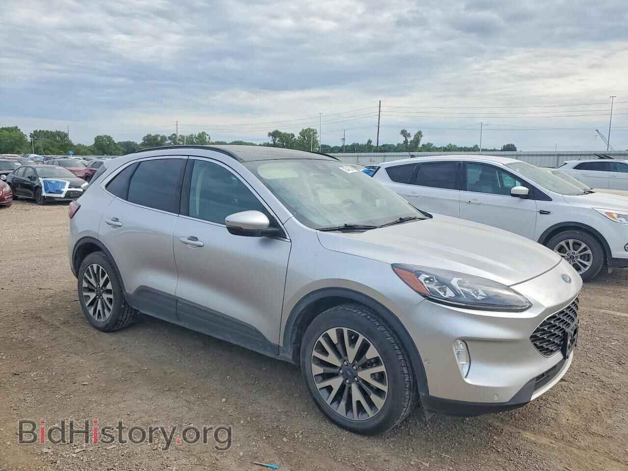 2020 FORD ESCAPE - VIN: 1FMCU9J97LUA18166 - Photo 4