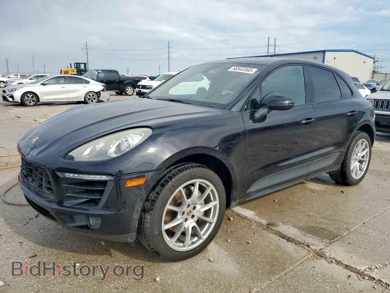 Фотография WP1AB2A50GLB43607 - PORSCHE MACAN 2016