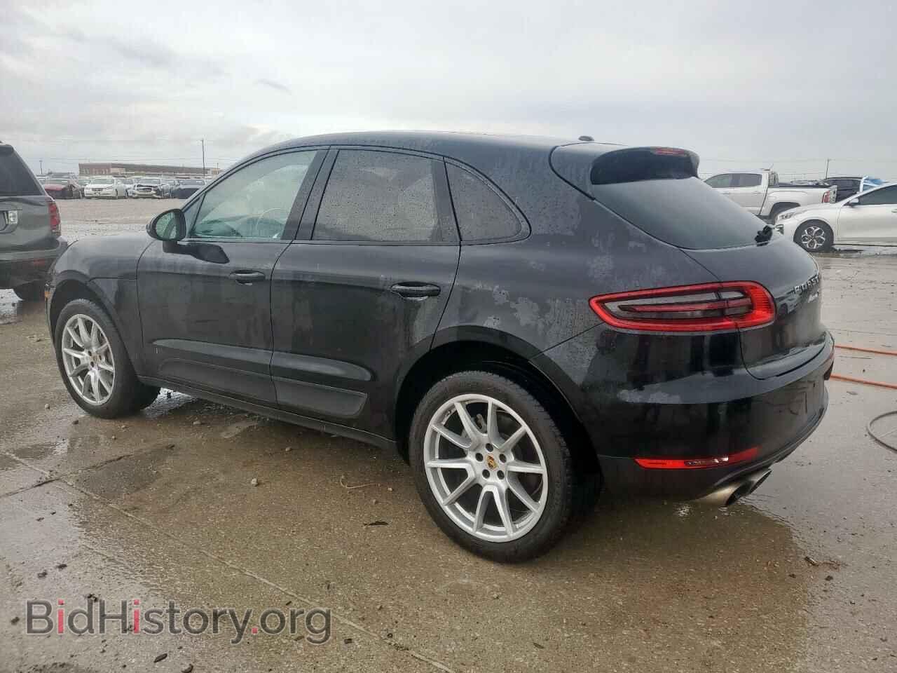2016 PORSCHE MACAN - VIN: WP1AB2A50GLB43607 - Фото 2