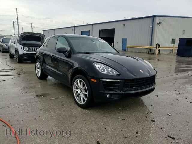 2016 PORSCHE MACAN - VIN: WP1AB2A50GLB43607 - Фото 14