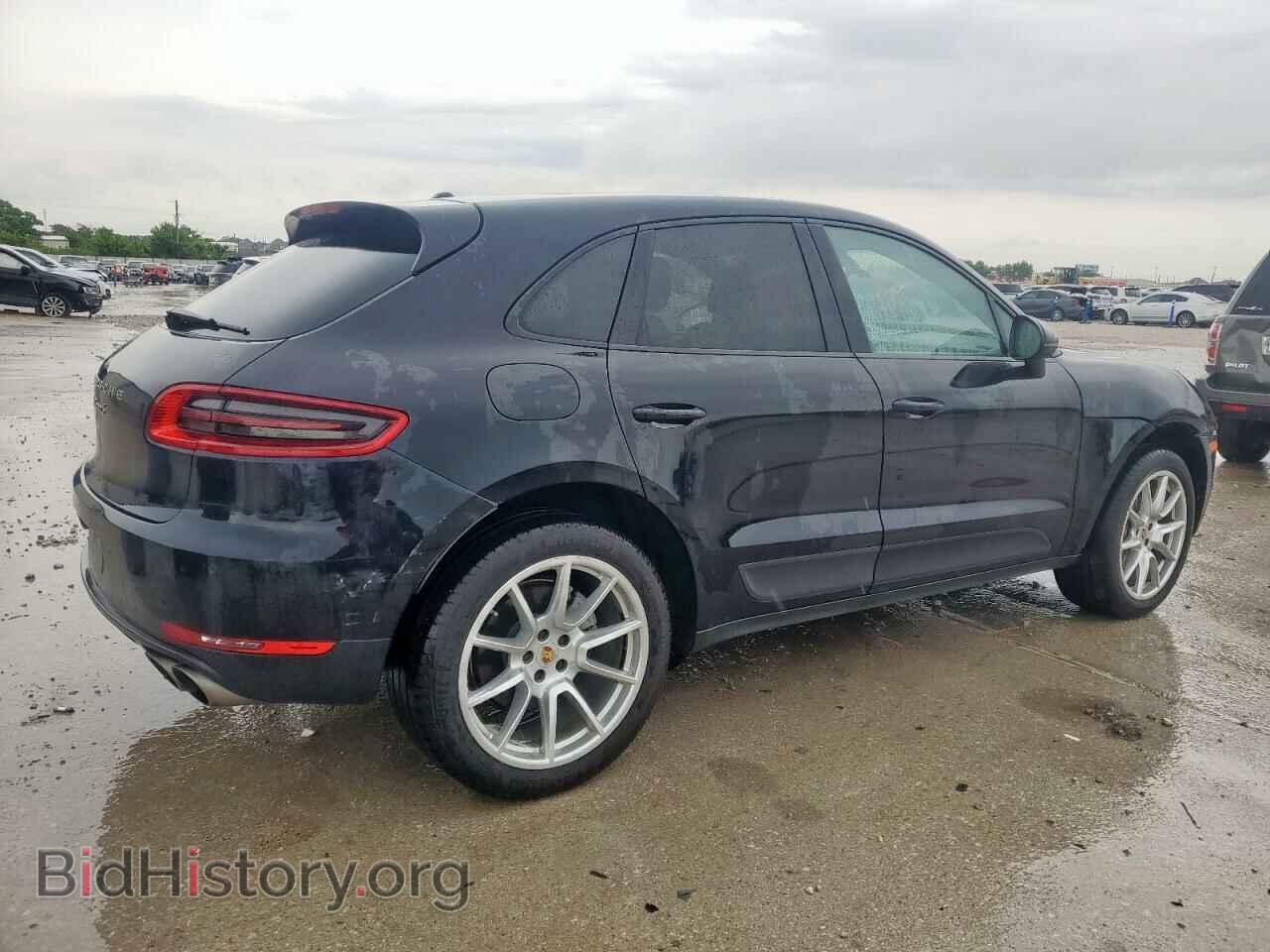 2016 PORSCHE MACAN - VIN: WP1AB2A50GLB43607 - Фото 3