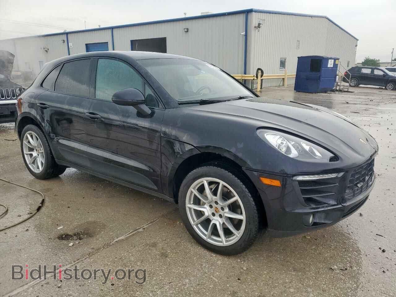 2016 PORSCHE MACAN - VIN: WP1AB2A50GLB43607 - Фото 4