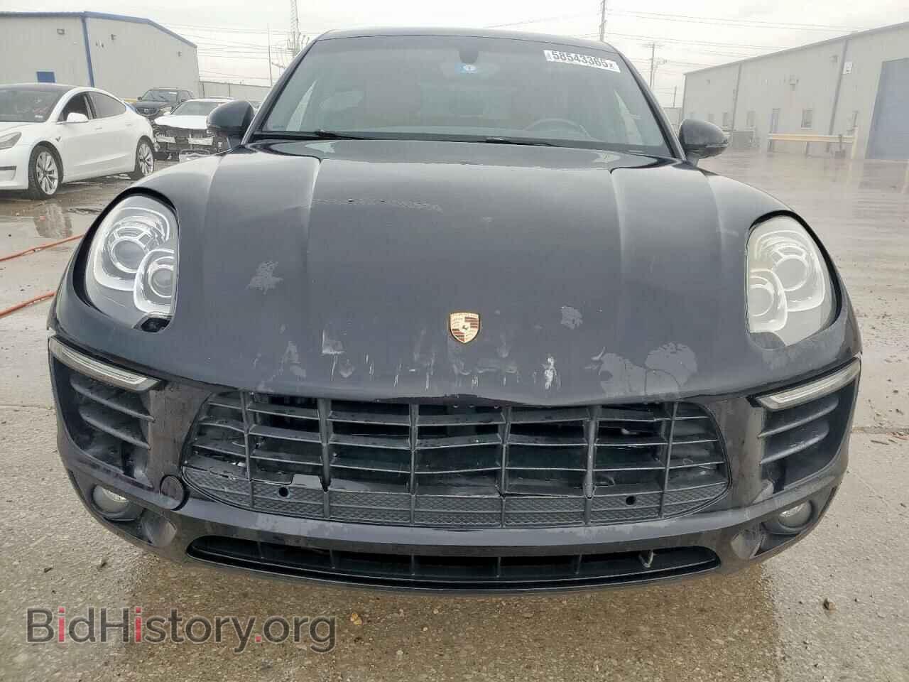 2016 PORSCHE MACAN - VIN: WP1AB2A50GLB43607 - Фото 5