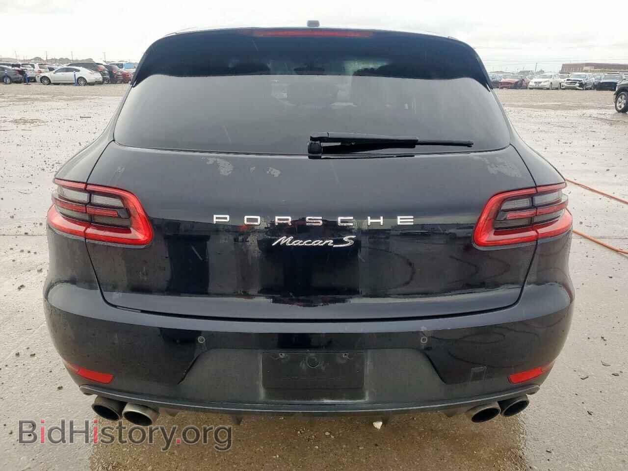 2016 PORSCHE MACAN - VIN: WP1AB2A50GLB43607 - Фото 6