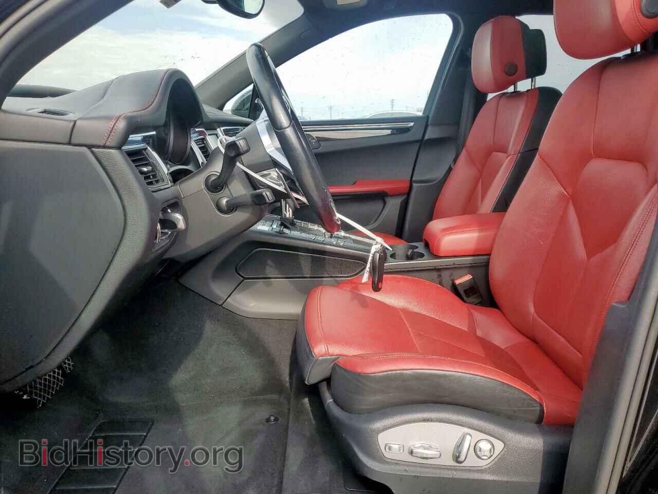 2016 PORSCHE MACAN - VIN: WP1AB2A50GLB43607 - Фото 7