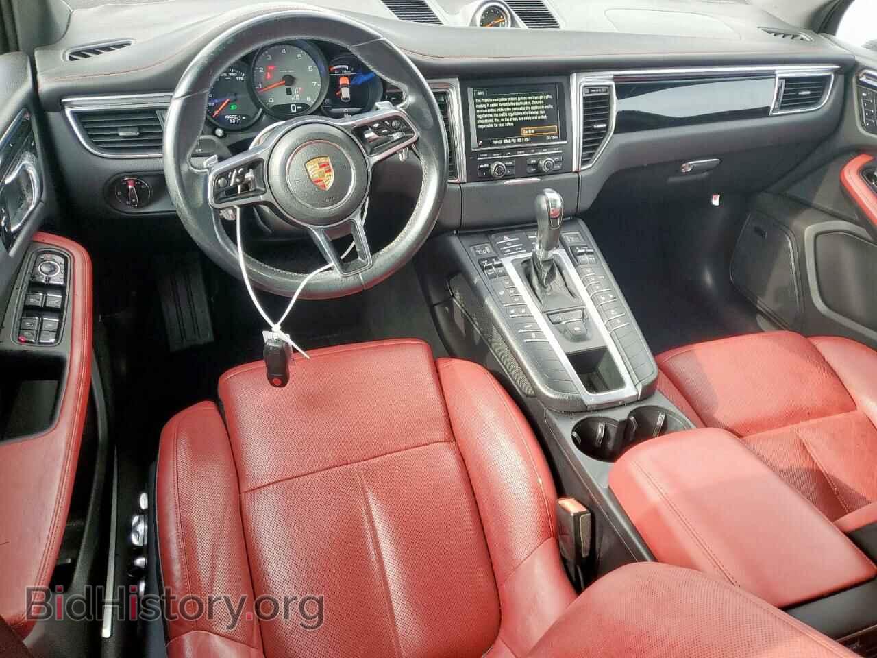2016 PORSCHE MACAN - VIN: WP1AB2A50GLB43607 - Фото 8