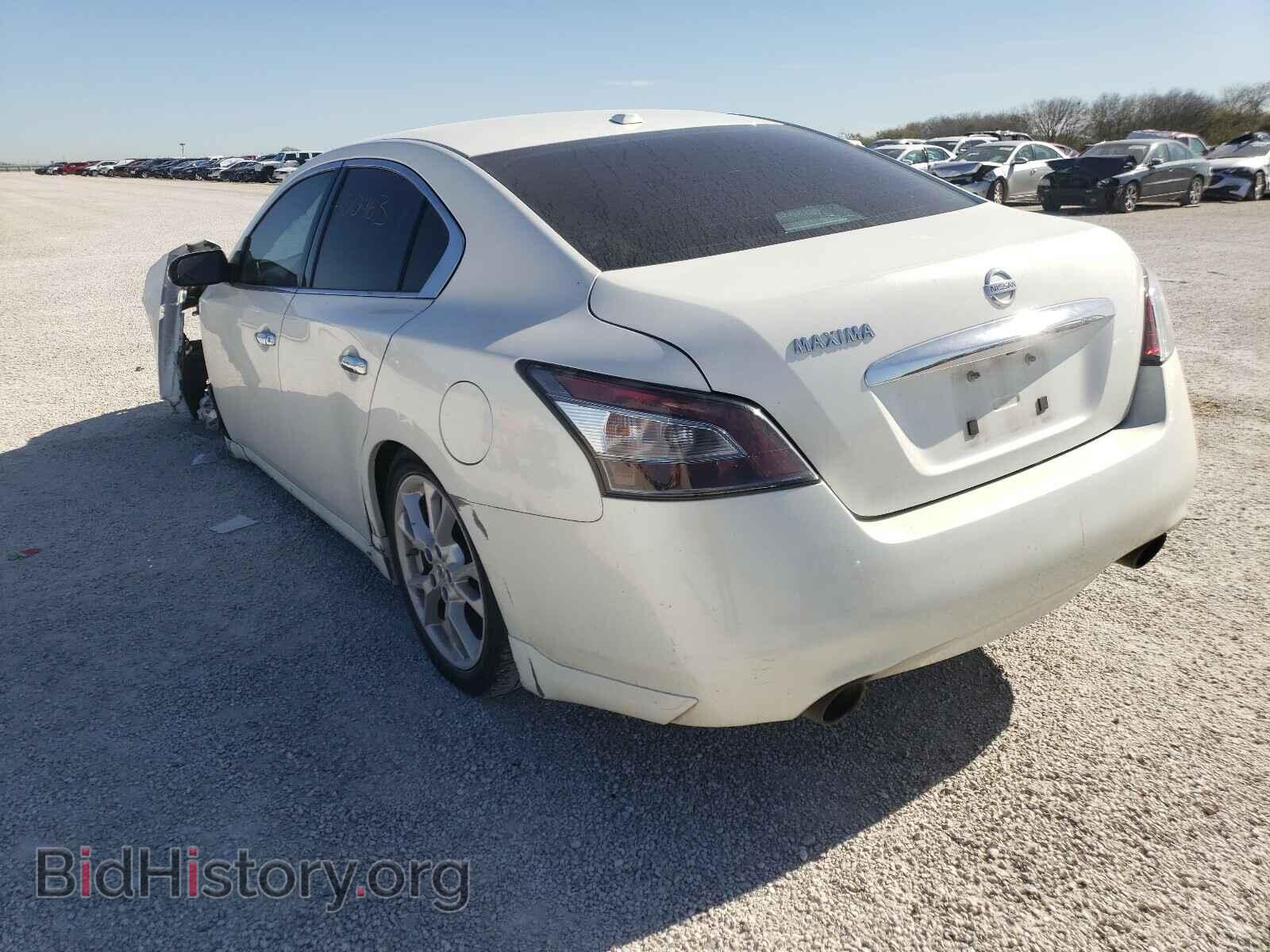 2014 NISSAN MAXIMA - VIN: 1N4AA5AP1EC468860 - Фото 3