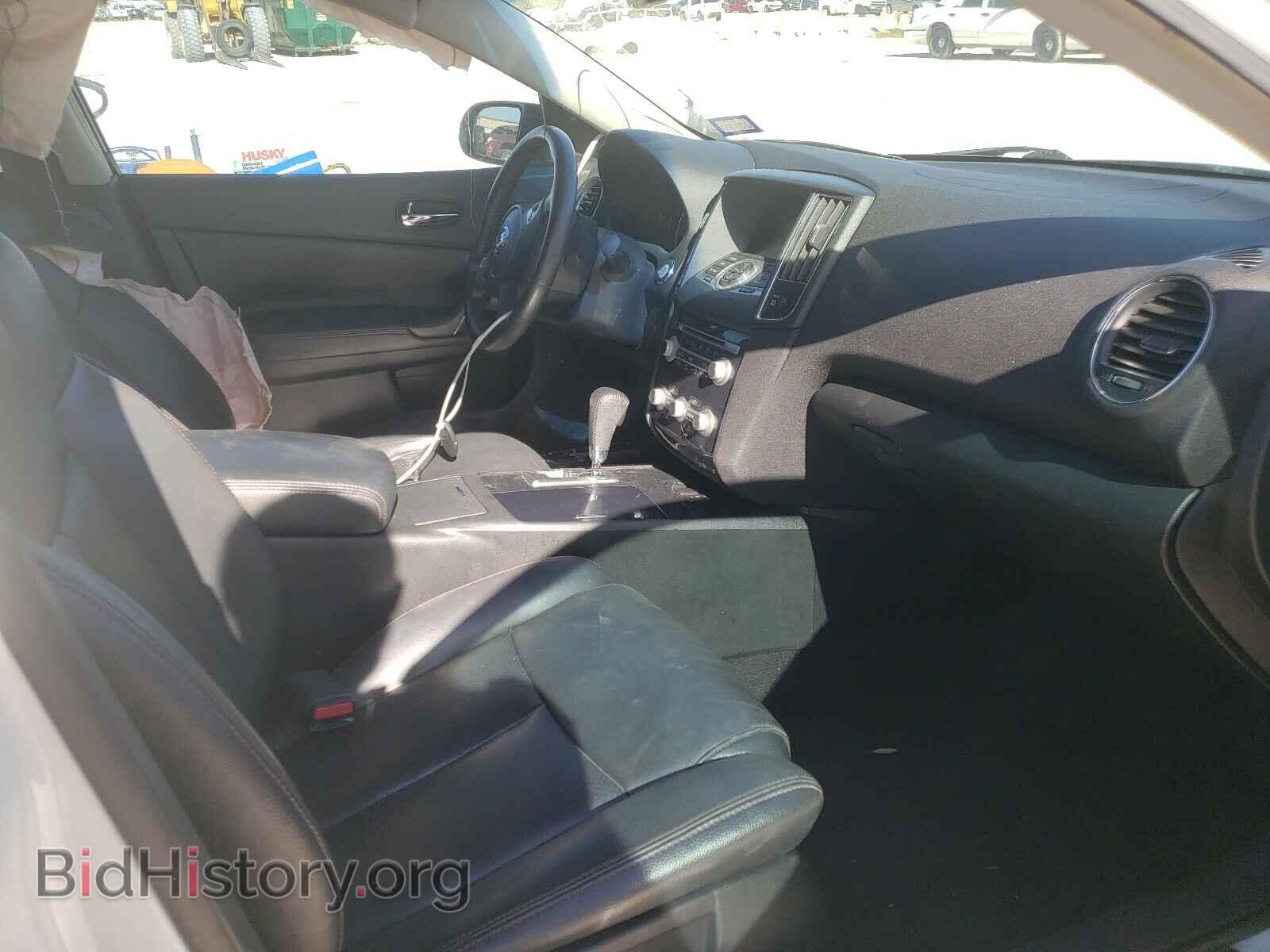 2014 NISSAN MAXIMA - VIN: 1N4AA5AP1EC468860 - Фото 5