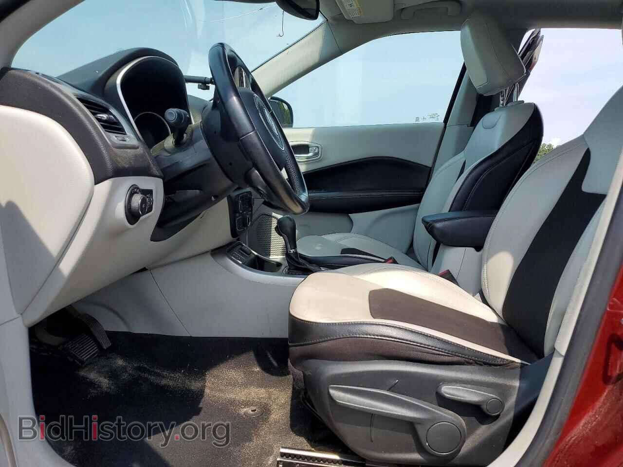 2020 JEEP COMPASS - VIN: 3C4NJCBB3LT257180 - Фото 7