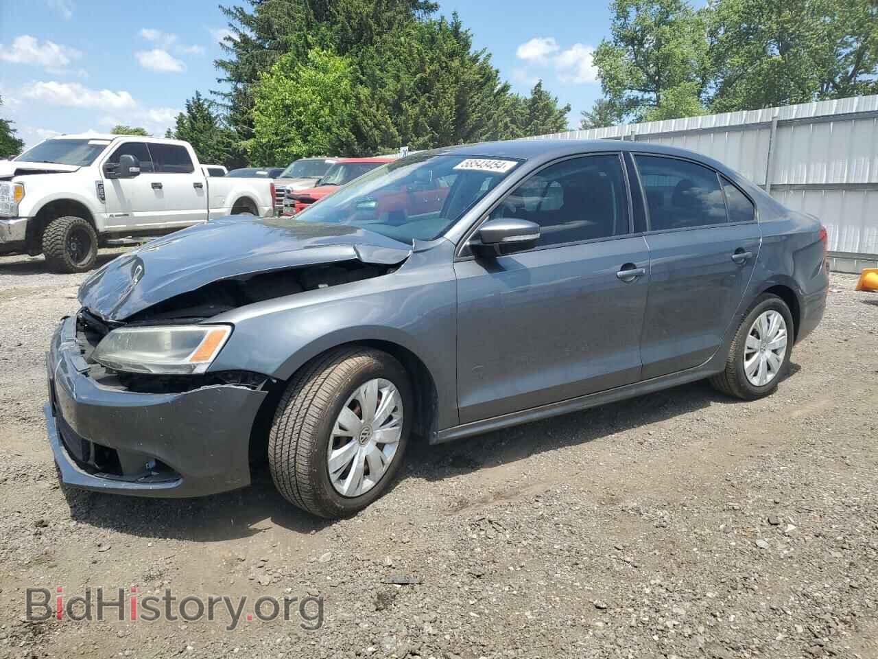 Photo 3VWD17AJ4EM263155 - VOLKSWAGEN JETTA 2014