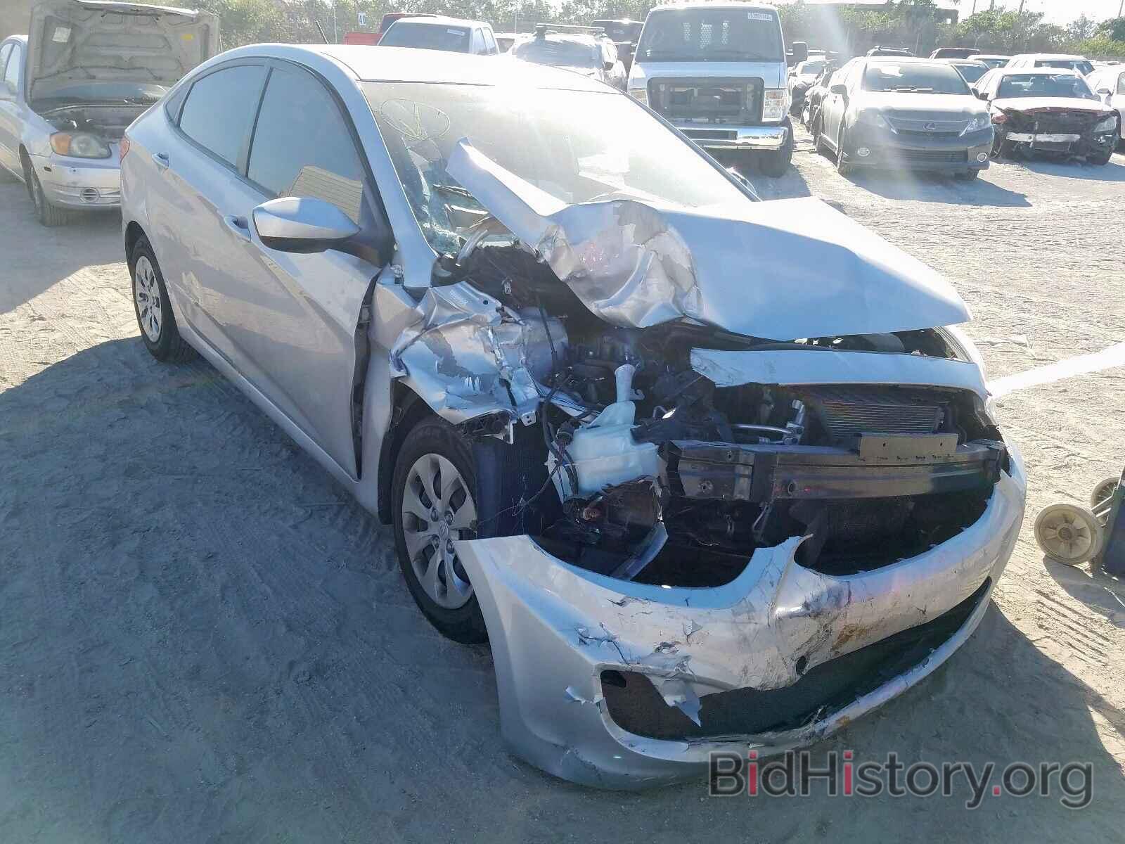 Фотография KMHCT4AE3HU318684 - HYUNDAI ACCENT 2017