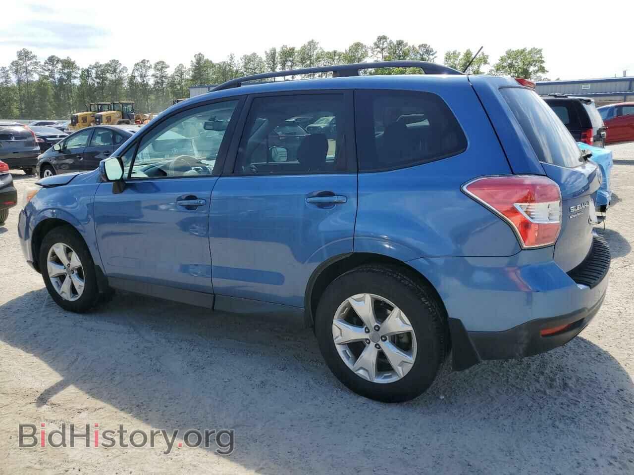2015 SUBARU FORESTER - VIN: JF2SJADC8FH446411 - Фото 2
