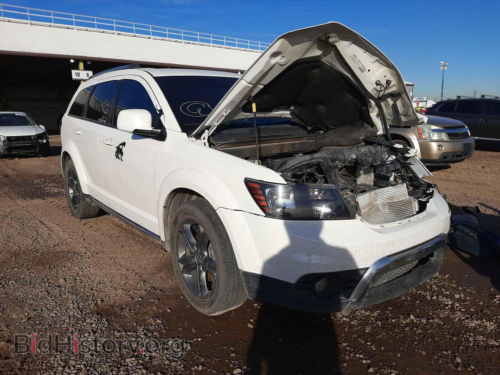 Фотография 3C4PDCGG3FT632560 - DODGE JOURNEY 2015