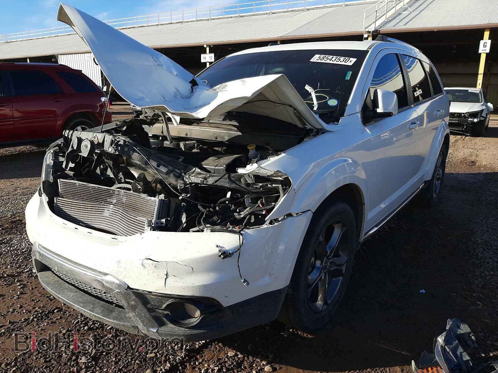 2015 DODGE JOURNEY - VIN: 3C4PDCGG3FT632560 - Фото 2