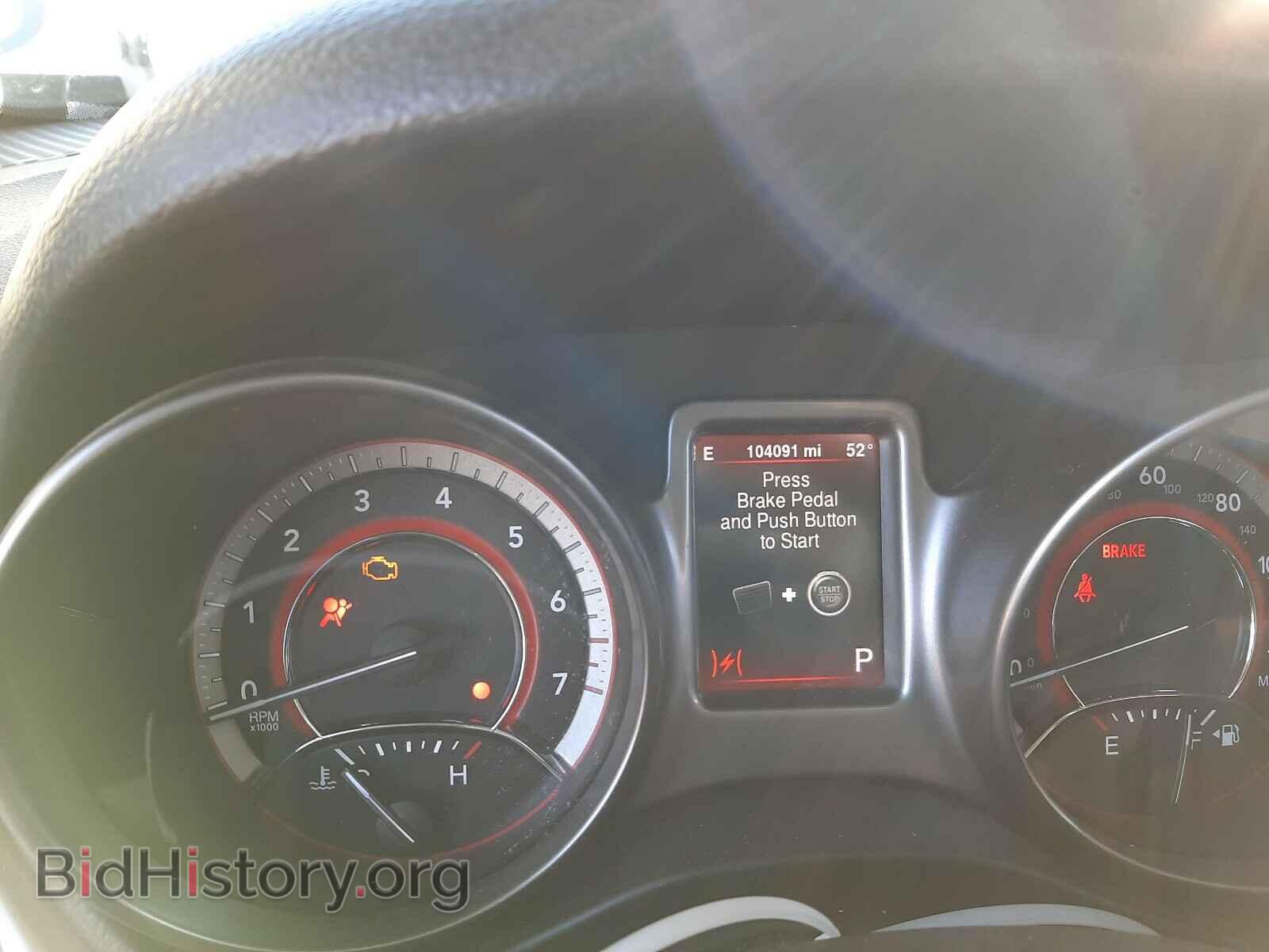 2015 DODGE JOURNEY - VIN: 3C4PDCGG3FT632560 - Фото 8