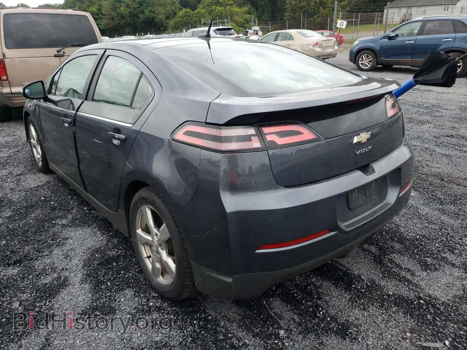 2013 CHEVROLET VOLT - VIN: 1G1RD6E49DU110269 - Фото 3