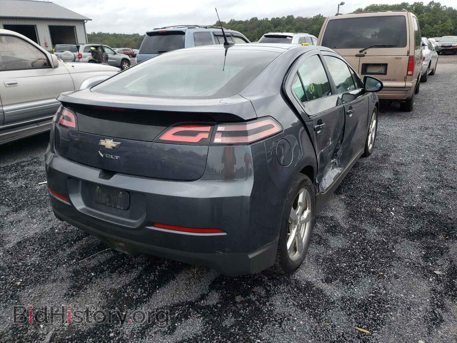 2013 CHEVROLET VOLT - VIN: 1G1RD6E49DU110269 - Фото 4