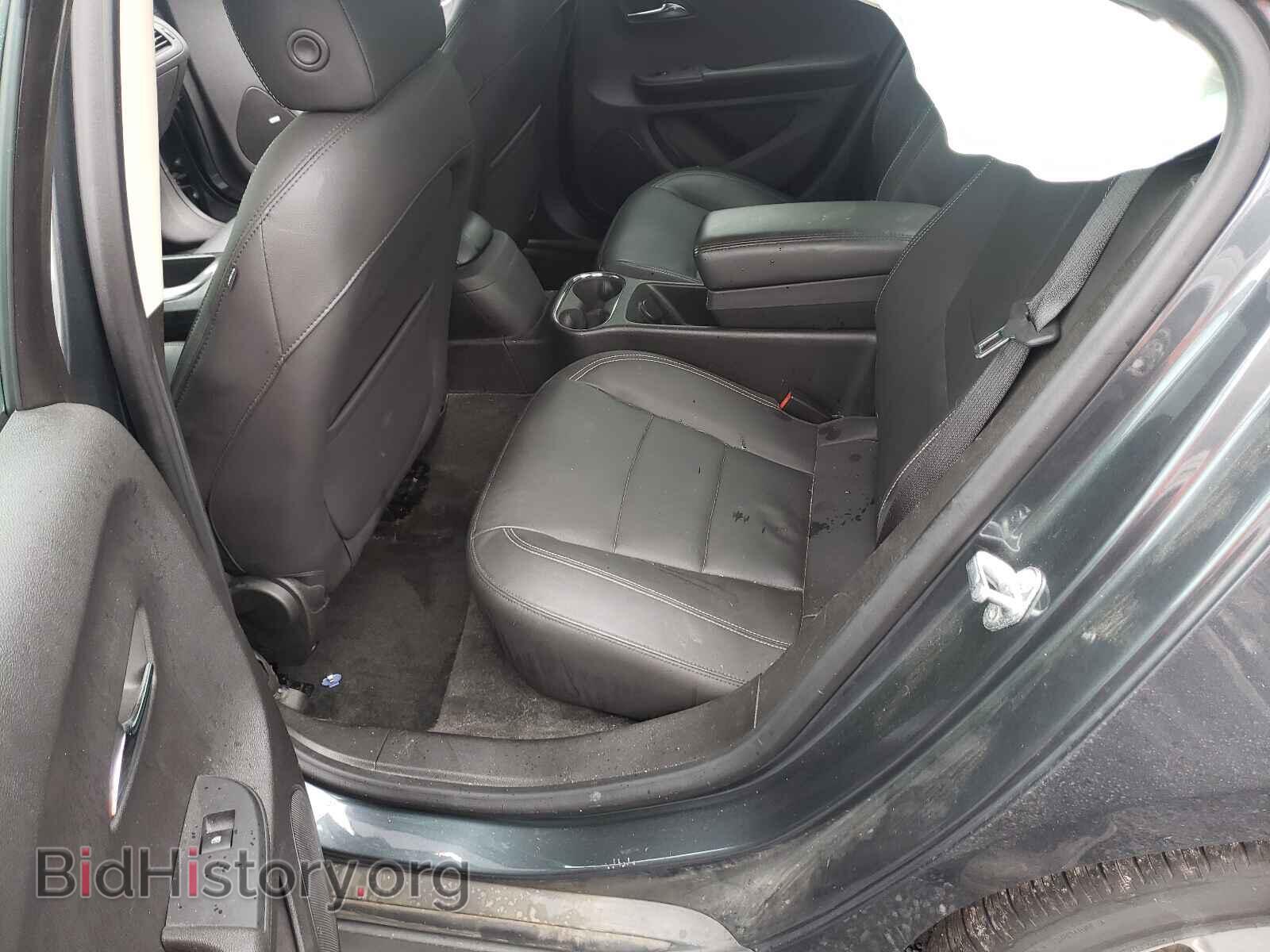 2013 CHEVROLET VOLT - VIN: 1G1RD6E49DU110269 - Фото 6
