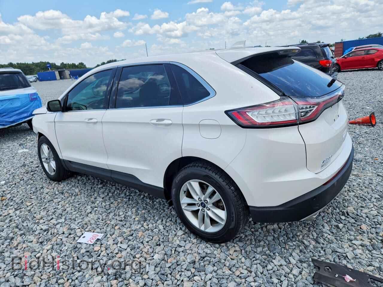 2016 FORD EDGE - VIN: 2FMPK4J82GBC63471 - Photo 2